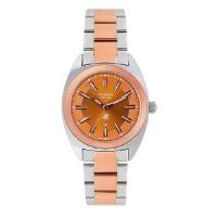 ราคา US MASTER POLO CLUB นาฬิกาข้อมือ USM-DE05-SRG-OR BOSTON CLASSIC 35MM สี SILVER ROSEGOLD/ORANGE (YC40234)