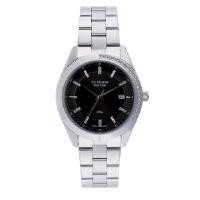 ราคา US MASTER POLO CLUB นาฬิกาข้อมือ รุ่น LADY CRESCENT DIAMOND สีดำ ขนาด 35 มม. (YC41012)
