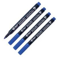 ราคา A-LINE ปากกาเขียนผ้า รุ่น AL-T824 สีน้ำเงิน ขนาด 1-2 มม. (แพ็ก 4 ด้าม) (YC41075)