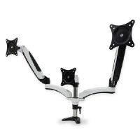 ราคา ERGONOZ แขนจับจอคอมพิวเตอร์สำหรับ 3 จอ รุ่น EGN-02T สีขาว (YC41360)