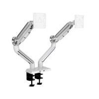 ราคา ERGONOZ แขนจับจอคอมพิวเตอร์สำหรับ 2 จอ รุ่น EGN-ASTRO-D-W สีขาว (YC41364)