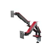 ERGONOZ Dual Monitor Arm Twin Armour ขาตั้งจอคอมพิวเตอร์ 2 จอ รุ่น EGN-ARMOUR-D