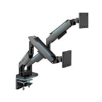 ราคา ERGONOZ Dual Monitor Arm ขาตั้งจอคอมพิวเตอร์ รุ่น Hyperion Dual (EGN-HPR-D-DG-RGB)