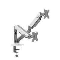 ราคา ERGONOZ แขนจับจอคอมพิวเตอร์สำหรับ 2 จอ รุ่น EGN-CORE-D-G สีขาว (YC41380)