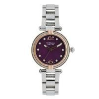 ราคา US MASTER POLO CLUB นาฬิกาข้อมือผู้หญิง รุ่น STRING สีม่วง (กันน้ำ 3ATM) (YC41806)