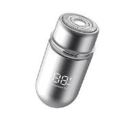 ราคา MEEGOO เครื่องโกนหนวดใช้เปียกและแห้ง สีขาว-เงิน (YC42099)