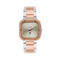 ราคา US MASTER POLO CLUB นาฬิกาข้อมือ รุ่น TIMES SQUARE CLASSIC USM-DF06-SRG-WN SILVER ROSEGOLD / WINE (YC42136)