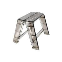 ราคา DKWCOMPANY บันไดพลาสติก รุ่น Seoul FA1088S-BR สีน้ำตาลใส (YC42144)