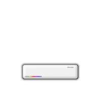 ราคา MEEGOO เครื่องพิมพ์แบบพกพา ความคมชัด 200DPI สีขาว (YC42152)