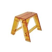 ราคา DKW บันไดพลาสติก รุ่น SEOUL FA1088S-OR สีส้มใส (YC42177)