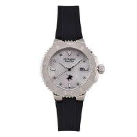 ราคา US MASTER POLO CLUB นาฬิกาข้อมือ รุ่น BONNY DATE สีน้ำเงิน/ขาว (YC42199)