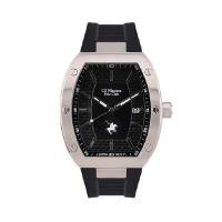 ราคา US MASTER POLO CLUB นาฬิกาข้อมือ รุ่น RX-1 TITAN DATE USM-DE13-BK BLACK (YC42805)