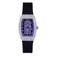 ราคา US MASTER POLO CLUB นาฬิกาข้อมือ รุ่น RX-1 BILLIONAIRE M.1 DATE สายสแตนเลส สีม่วง (YC42824)