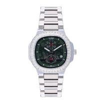ราคา US MASTER POLO CLUB นาฬิกาข้อมือผู้หญิง รุ่น LADY CRYSTAL WALL สีเขียว (YC42887)