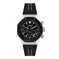 ราคา US MASTER POLO CLUB นาฬิกา SPORTY CHRONO รุ่น USM-DK04-BK-BK สีดำ/ดำ (YC42898)