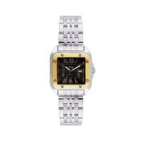 ราคา US MASTER POLO CLUB นาฬิกาข้อมือ รุ่น FIRST LADY NO.4 33MM สีทอง/ดำ (YC42925)