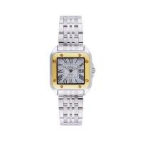 ราคา US MASTER POLO CLUB นาฬิกาข้อมือ รุ่น FIRST LADY NO.4 สีทอง/ขาว ขนาด 33MM (YC42928)