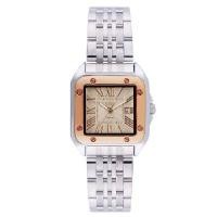 ราคา US MASTER POLO CLUB นาฬิกาข้อมือ รุ่น FIRST LADY NO.4 33MM สี ROSEGOLD/SAND (YC42935)