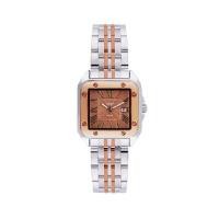ราคา US MASTER POLO CLUB นาฬิกาข้อมือ รุ่น FIRST LADY NO.4 33MM สี SILVER ROSEGOLD/ORANGE (YC42948)