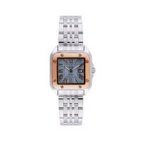 ราคา US MASTER POLO CLUB นาฬิกาข้อมือผู้หญิง รุ่น FIRST LADY NO.4 ROSEGOLD LIGHT BLUE 33MM (YC42953)