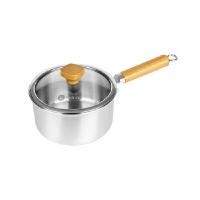 ราคา RRS หม้อด้ามเดี่ยว พร้อมฝา ขนาด 18 ซม. (สแตนเลสเกรดการแพทย์ 316L) (YC42996)