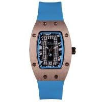 ราคา US MASTER POLO CLUB นาฬิกาข้อมือ รุ่น RX-1 MILLIONAIRE สี BLUE/ROSEGOLD (YC43037)