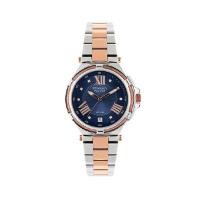 ราคา US MASTER POLO CLUB นาฬิกาข้อมือผู้หญิง รุ่น USM-DH03-SRG-BU สีเงิน-โรสโกลด์/น้ำเงิน (YC43074)