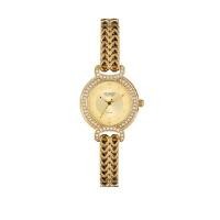 ราคา US MASTER POLO CLUB นาฬิกาข้อมือผู้หญิง รุ่น PRINCESS DIAMOND GOLD สายสแตนเลส (YC43094)