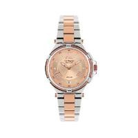 ราคา US MASTER POLO CLUB นาฬิกาข้อมือผู้หญิง รุ่น STRING ROMAN DATE ระบบ JAPAN VX42 สี SILVER ROSEGOLD/ROSEGOLD (YC43082)