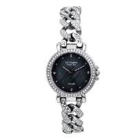 ราคา US MASTER POLO CLUB นาฬิกาผู้หญิง รุ่น USM-DH06-BK FIRST LADY ETERNA สีดำ สายสแตนเลส (YC43617)