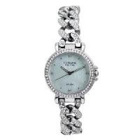ราคา US MASTER POLO CLUB นาฬิกาข้อมือ USM-DH06-LGN FIRST LADY ETERNA CHAIN DIAMOND สีเขียว LIGHT GREEN (YC43620)