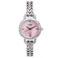 ราคา US MASTER POLO CLUB นาฬิกาข้อมือ USM-DH07-LPK FIRST LADY ETERNA CHAIN DATE สีชมพูอ่อน (YC43632)