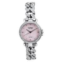 ราคา US MASTER POLO CLUB นาฬิกาข้อมือ USM-DH06-LPK FIRST LADY ETERNA CHAIN DIAMOND สี LIGHT PINK (YC43622)