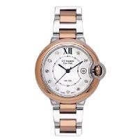 ราคา US MASTER POLO CLUB นาฬิกา HARMONY CLASSIC DATE รุ่น USM-DH04-SRG-WE SILVER ROSEGOLD/WHITE (YC43646)
