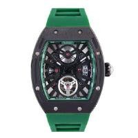ราคา US MASTER POLO CLUB นาฬิกาข้อมือ USM-DD07-IPGN RX-1 HYPER-FUSION M.2 สีเขียว/ดำ (YC43710)