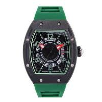 ราคา US MASTER POLO CLUB นาฬิกาข้อมือ USM-DD16-IPGN RX-1 M.1สายซิลิโคน สีเขียว/ดำ (YC43725)