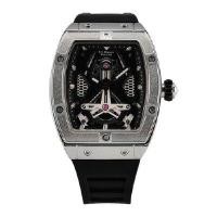 ราคา US MASTER POLO CLUB นาฬิกาข้อมือ USM-DH12-BK-BK RX-1 PHANTOM M.1 สีดำ (YC43751)