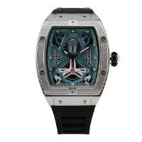 ราคา US MASTER POLO CLUB นาฬิกาข้อมือ USM-DH12-BK-RCY RX-1 PHANTOM M.1 สีดำ/R.ไซยาน (YC43762)