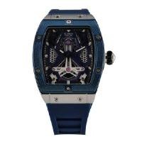 ราคา US MASTER POLO CLUB นาฬิกาข้อมือ USM-DH12-BU-BU RX-1 PHANTOM M.1 สีน้ำเงิน (YC43766)