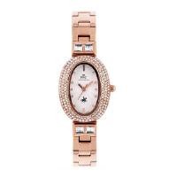 ราคา PARIS POLO CLUB นาฬิกาข้อมือ รุ่น GRAND ARENA สี ROSEGOLD/WHITE (YC43810)