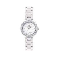 ราคา PARIS POLO CLUB นาฬิกาข้อมือ รุ่น ARCELLA DATE สีขาว (YC43821)