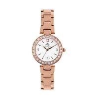 ราคา PARIS POLO CLUB นาฬิกาข้อมือ รุ่น ARCELLA DATE สี ROSEGOLD/WHITE (YC43840)