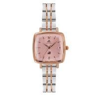 ราคา PARIS POLO CLUB นาฬิกาข้อมือ LOUVRE DATE รุ่น SET-PPC-DF04-SRG-PK สี SILVER ROSEGOLD/PINK (YC43885)