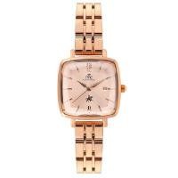 ราคา PARIS POLO CLUB นาฬิกาข้อมือ SET-PPC-DF04-RG DORÉE LOUVRE DATE ROSEGOLD กันน้ำ 3ATM (YC43904)