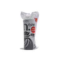 ราคา COMBI WARE ถุงขยะม้วนก้นกลม แบบมีเชือกรัด สีดำ ขนาด 28 x 36 นิ้ว รุ่น GBB-28-36-BLA (YC44664)