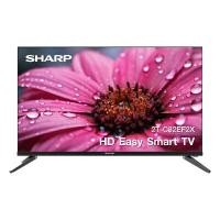 ราคา SHARP ทีวี HD LED (32 นิ้ว, Smart) รุ่น 2T-C32EF2X (YC45993)