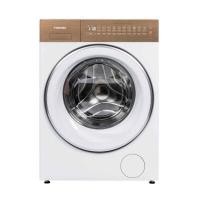 ราคา TOSHIBA เครื่องซักผ้าฝาหน้า 10.5 กก. รุ่น TW-T37BZP115MWT (YC46159)