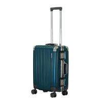 ราคา BP WORLD กระเป๋าเดินทาง รุ่น Chrome 523 ขนาด 20 นิ้ว สีน้ำเงิน (YC46801)