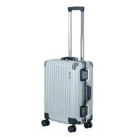 ราคา BP WORLD กระเป๋าเดินทาง รุ่น Chrome 523 ขนาด 20 นิ้ว สีเงิน (YC46804)