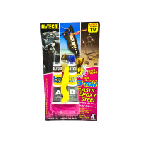 ราคา ALTECO กาวติดเหล็ก EPOXY สีเหล็ก 3 ตัน 60 นาที (กล่อง 1 โหล) (YC51497)